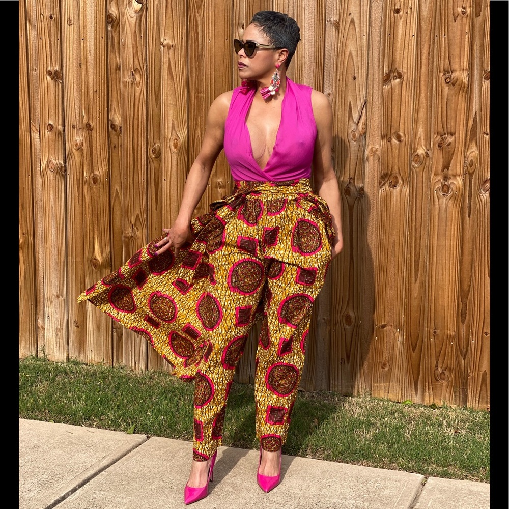 BADU SKIRTED PANT www.nikishaw.com